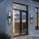 Mars LED 42 inch Sand Black Outdoor Wall Sconce